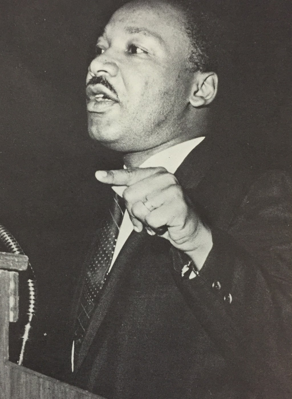 Dr. Martiin Luther King Jr. discusses the future of the civil rights movement at the 1967 Allied Educational Foundation conference