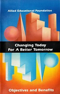 Changing Today for a Better Tomorrow